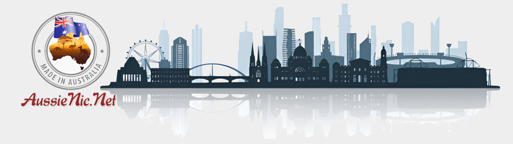 Made in Australia - Albert Park Lake Running Track Logo